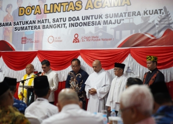 Pontianak Sambut Tahun Baru 2026 dengan Doa Bersama Lintas Agama