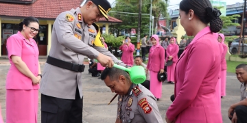 66 Personel Polres Ketapang Terima Kenaikan Pangkat Periode 1 Januari 2026