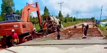 Jalan Pelang – Kepuluk – Baru Tajam Ditutup Sementara
