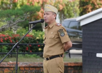 Pimpin Apel Perdana ASN Tahun 2026, Sekda Ketapang Tekankan Peningkatan Kualitas Pelayanan Publik