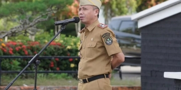 Pimpin Apel Perdana ASN Tahun 2026, Sekda Ketapang Tekankan Peningkatan Kualitas Pelayanan Publik