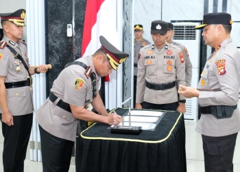 Jabatan Kapolresta Pontianak Berganti, dari Kombes Suyono kepada Kombes Endang