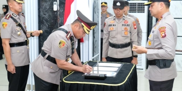Jabatan Kapolresta Pontianak Berganti, dari Kombes Suyono kepada Kombes Endang