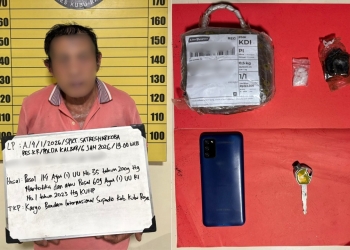Selundupkan Sabu dalam Kemasan Kopi, Lansia di Pontianak Diciduk Tim Labubu
