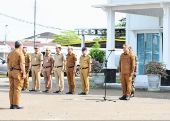 Peringatan Hari Desa Nasional 2026, Bupati Alexander: Tingkatkan Kualitas Layanan dan Transparansi Keuangan