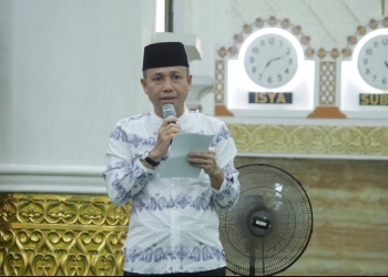 Hadiri Tabligh Akbar Peringatan Isra Mikraj, Repalianto Sampaikan Pesan Bupati Ketapang