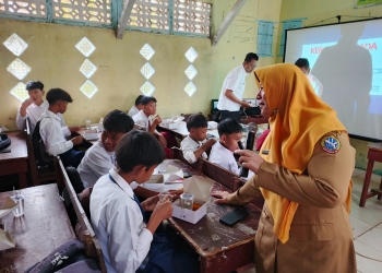 Dinsos Pontianak Gelar Sosialisasi Pencegahan Kekerasan Anak di Sekolah