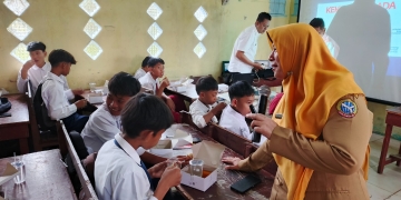 Dinsos Pontianak Gelar Sosialisasi Pencegahan Kekerasan Anak di Sekolah
