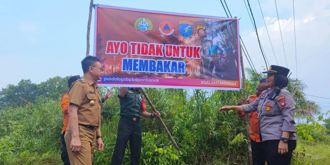 Pontianak Siaga Karhutla