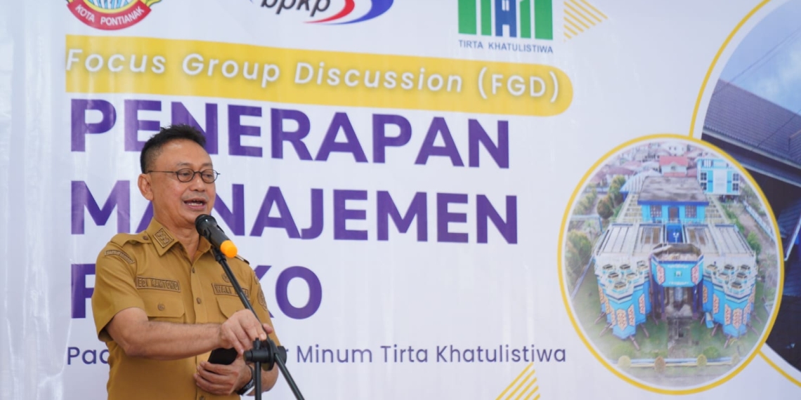 Edi Kamtono Minta PDAM Responsif dan Terus Perkuat Manajemen Risiko Air Bersih