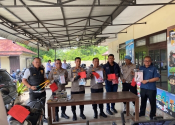 Laka Lantas di KM 19 Trans Kalimantan Tewaskan Seorang Pengendara Motor