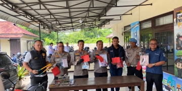 Laka Lantas di KM 19 Trans Kalimantan Tewaskan Seorang Pengendara Motor