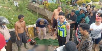 Laka Lantas di KM 19 Trans Kalimantan Tewaskan Seorang Pengendara Motor