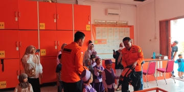SAR Go To School, Program Kantor SAR Pontianak Tanamkan Keselamatan Sejak Dini