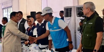 Danantara Sinergikan BUMN Bangun Huntara di Aceh Tamiang, PLN Sambung Listrik untuk Semua Rumah dan Fasum