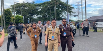 Edi-Bahasan Hadiri Rakornas Presiden RI di Bogor, Bahas Penyelarasan Program Strategi Nasional