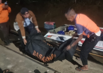 Mayat Bayi Ditemukan Mengapung di Perairan Desa Tanjung Beringin Kubu Raya
