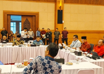 TPID Kalbar Gelar HLM, Perkuat Pengendalian Inflasi Jelang Imlek, Ramadhan dan Idulfitri