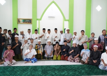 Wali Kota Pontianak Resmikan Masjid Al Ma’un di Lingkungan Panti Asuhan Tunas Melati
