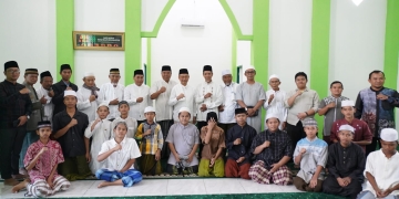 Wali Kota Pontianak Resmikan Masjid Al Ma’un di Lingkungan Panti Asuhan Tunas Melati