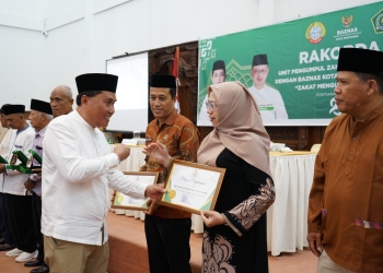 Baznas Pontianak Gelar Rakorda IX UPZ Masjid dan Surau se-Kota Pontianak