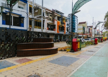 Pemkot Pontianak Terus Tingkatkan Kualitas Pedestrian dan Branding Kota