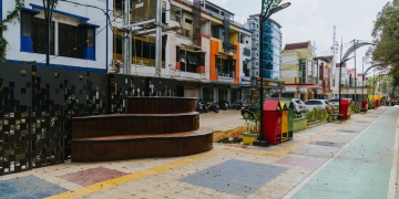 Pemkot Pontianak Terus Tingkatkan Kualitas Pedestrian dan Branding Kota