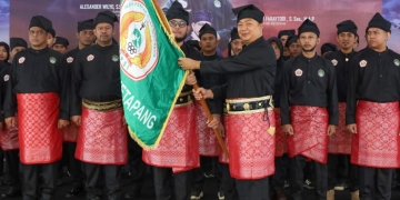 Alexander Wilyo Resmi Lantik Pengurus IPSI Ketapang Periode 2025 – 2029