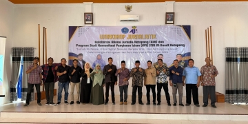 Peringati HPN 2026, AJK bersama STAI Al-Haudl Ketapang Gelar Workshop Jurnalistik untuk Mahasiswa dan Pelajar