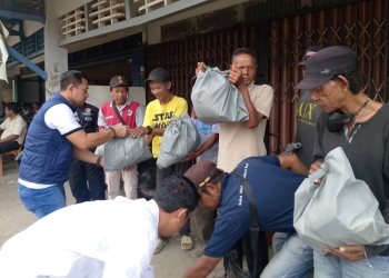 AJK Salurkan Sembako Gratis di Momentum HPN 2026