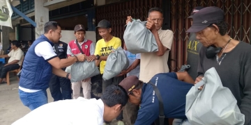 AJK Salurkan Sembako Gratis di Momentum HPN 2026