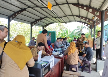 AJK Salurkan Sembako Gratis di Momentum HPN 2026