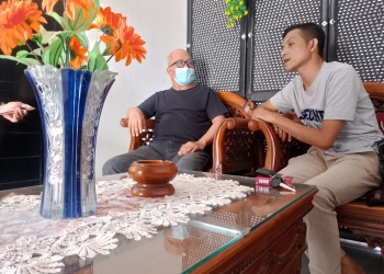 Lantik Empat Kadis dan Satu Staf Ahli, Edi Kamtono Berikan Pesan Khusus