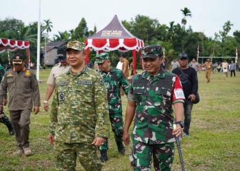 TMMD ke-127 Dimulai, Bupati Ketapang Harap Percepat Pembangunan Desa dan Hidupkan Gotong Royong