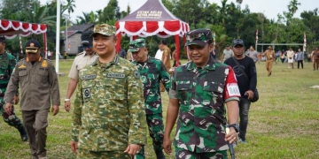 TMMD ke-127 Dimulai, Bupati Ketapang Harap Percepat Pembangunan Desa dan Hidupkan Gotong Royong