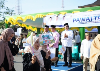 Semarak Peserta Pawai Taaruf Sambut Ramadan, Bahasan: Momentum Perkuat Toleransi dan Harmoni