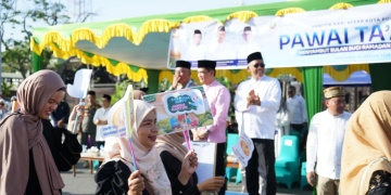 Semarak Peserta Pawai Taaruf Sambut Ramadan, Bahasan: Momentum Perkuat Toleransi dan Harmoni