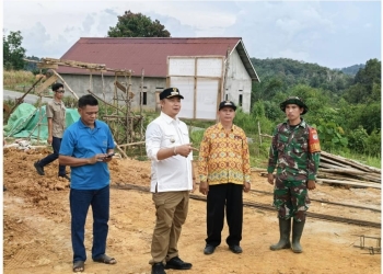 Kunjungi Desa Semandang Kiri, Bupati Ketapang Tegaskan KDMP Jadi Penggerak Ekonomi Lokal Masyarakat Desa