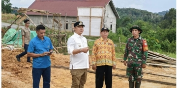 Kunjungi Desa Semandang Kiri, Bupati Ketapang Tegaskan KDMP Jadi Penggerak Ekonomi Lokal Masyarakat Desa