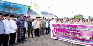 Kunjungi Desa Semandang Kiri, Bupati Ketapang Tegaskan KDMP Jadi Penggerak Ekonomi Lokal Masyarakat Desa