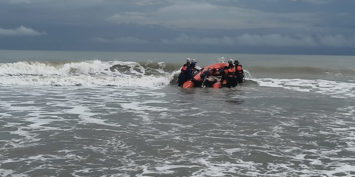 Tim SAR Gabungan Berhasil Temukan Korban Tenggelam di Pantai JS Resort Temajuk