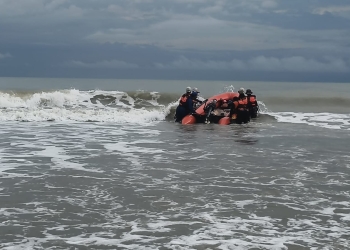 Tim SAR Gabungan Berhasil Temukan Korban Tenggelam di Pantai JS Resort Temajuk