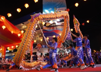 Puluhan Stan Kuliner dan Produk Warnai Festival Cap Go Meh di Pontianak