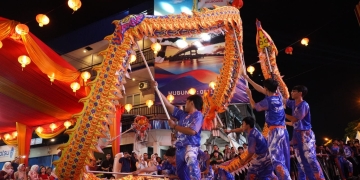 Puluhan Stan Kuliner dan Produk Warnai Festival Cap Go Meh di Pontianak