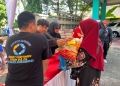 Puluhan Stan Kuliner dan Produk Warnai Festival Cap Go Meh di Pontianak