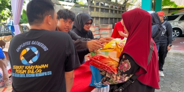 Puluhan Stan Kuliner dan Produk Warnai Festival Cap Go Meh di Pontianak