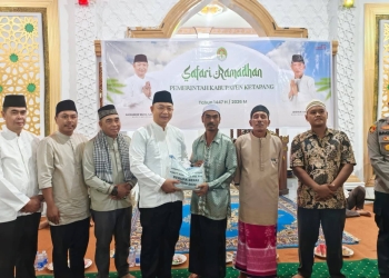 Safari Ramadhan di Nanga Tayap, Bupati Ketapang Tinjau Koperasi Desa dan Perkuat Silaturahmi dengan Masyarakat