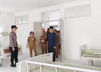 Bupati Ketapang Targetkan RS Pratama Sandai Beroperasi Pertengahan 2026