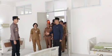 Bupati Ketapang Targetkan RS Pratama Sandai Beroperasi Pertengahan 2026