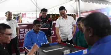 Wako Edi Kamtono Apresiasi Penyelenggaraan Eksibisi Olahraga Domino oleh Orado